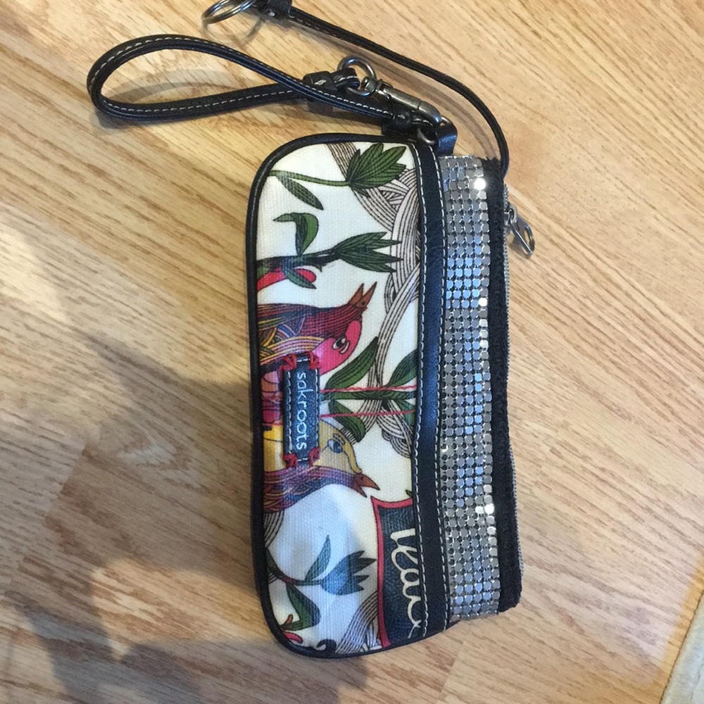 Perfect condition Sakroots clutch